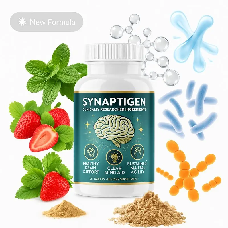 Synaptigen Brain Wellness Supplement